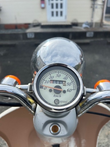 お値下げ 送料無料　ホンダ クレアスクーピー 50cc 原付 実動