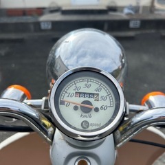 送料無料ホンダ クレアスクーピー 50cc 原付 実動の画像