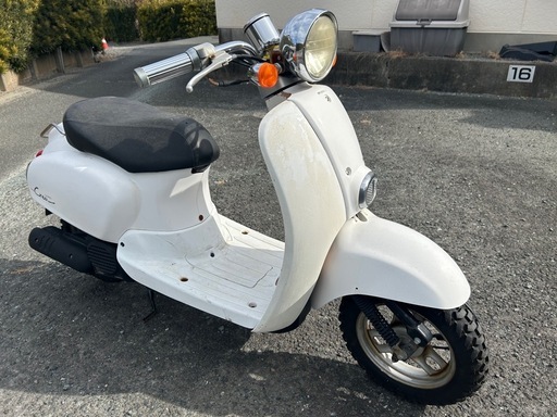 お値下げ 送料無料　ホンダ クレアスクーピー 50cc 原付 実動