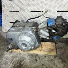 スーパーカブ50太足化　　ジャンクの画像