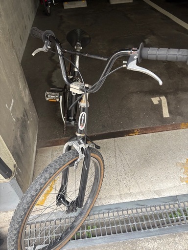 BMX SCHWINN SX-1000 24インチ 2023年購入　大阪市手渡し Black_bike_48ede512-b611-4b0c-