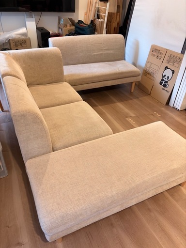 【受渡先確定】ソファセット　