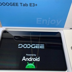 新品未使用 DOOGEE E3+ 12インチ Android16 4G対応の画像