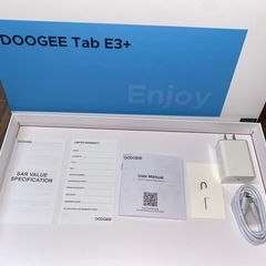 新品未使用 DOOGEE E3+ 12インチ Android16 4G対応の画像