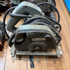 HITACHI日立丸のこ 小穴カッター4点セット‼️の画像