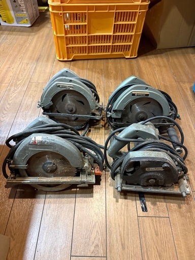 HITACHI日立丸のこ 小穴カッター4点セット‼️