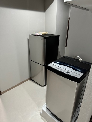 【美品】Haier 全自動洗濯機5.5kg JW-XP2CD55 シルバー 20 23年製