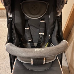 pigeon ピジョン　ベビーカー　ランフィリノン RB1LZ A型　グレーの画像