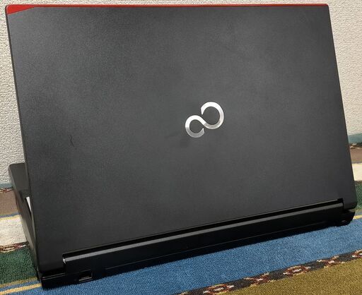 ?特価！?良品?【整備済み】?保証付き? Windows11対応ノートパソコン FUJITSU LIFEBOOK A748/TX No