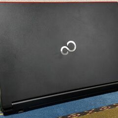 🔴特価！👌良品👌【整備済み】💗保証付き💕 Windows11対応ノートパソコン FUJITSU LIFEBOOK A748/TX No.GU6の画像