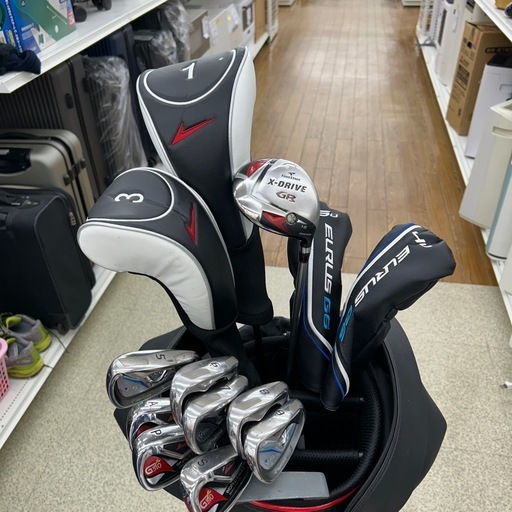 リユースのサカイ東金店  ゴルフクラブセットTJ17604
