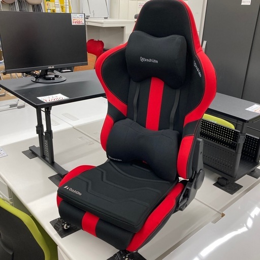 ⭐︎美品⭐︎Bauhutte バウヒュッテ　ゲーミング座椅子&ゲーミング座布団セット