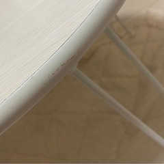 ニトリ　折りたたみテーブルの画像