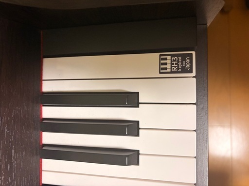 KORG G1Airデジタルピアノ ダークブラウン 椅子付き　
