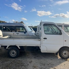 スズキ　キャリイ　4WDの画像