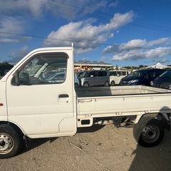 スズキ　キャリイ　4WDの画像