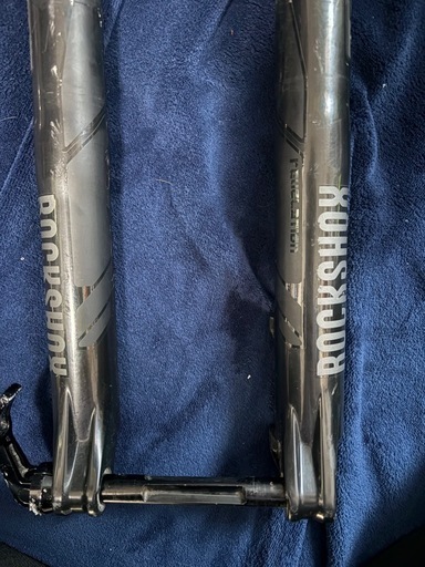 ロックショックス エアサス150mm