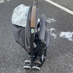 Aprica(アップリカ) A型ベビーカー カルーンエアーメッシュ AC 1か月～36か月まで 軽量 両対面 (グレー) 【2024年モデル】 2206925
の画像