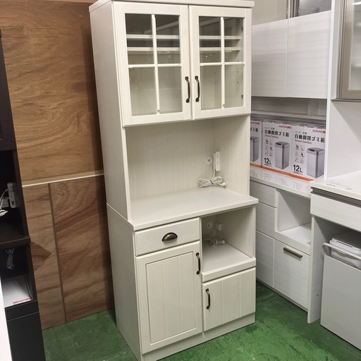 ニトリ　キッチンボード　ミランダ2   80WH