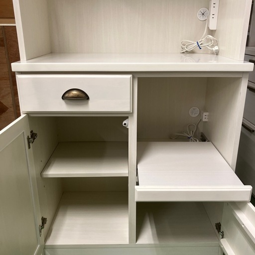 ニトリ　キッチンボード　ミランダ2   80WH