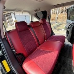 ランドクルーザープラド150 TX専用シートカバー　VELUCE アルカンターラの画像