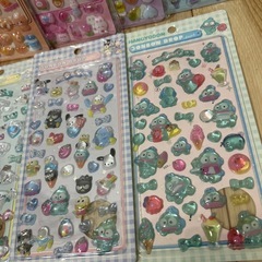 ボンボンドロップシール 3Dシールまとめて10枚の画像