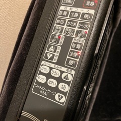 マッサージチェア 動作品、引き取り限定の画像