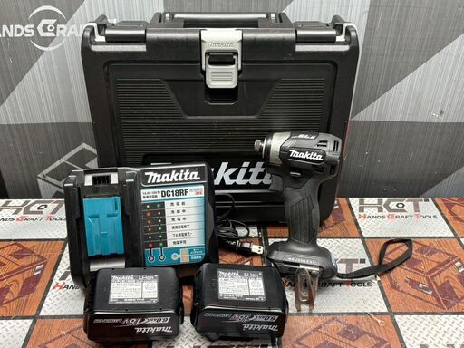 【中古】マキタ Makita TD173D 充電式インパクトドライバ バッテリ×2・充電器付き【ハンズクラフト佐賀】