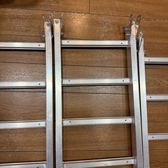 ハシゴ 脚立 3連の画像