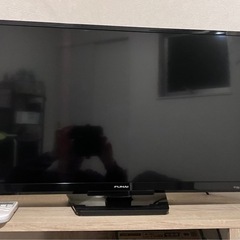 FUNAI（フナイ）32V型 液晶テレビ／リモコン付き／動作確認済みの画像