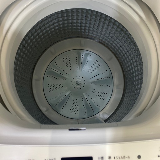 2/18値下げしました?新生活応援?Haier 4.5kg洗濯機  2023年製 JW-U45K 1人暮らし コンパクト ステンレス槽