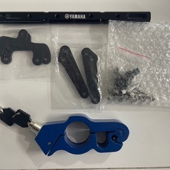 新品 YAMAHA ヤマハ　t-max tmax TーMAX ハンドルバー　ブレーキロック　セット 　の画像