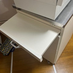 食洗機台 ワゴンの画像