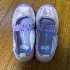 ＊美品＊バレイシューズ　17センチの画像