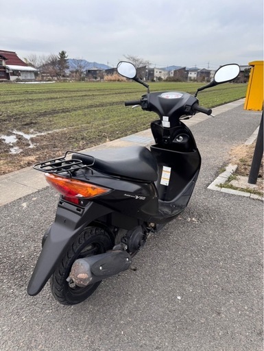 アドレスV50 FI 黒　スクーター　スズキ　バイク　50cc 原付　通勤　通学