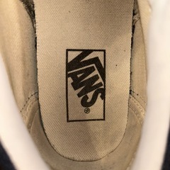 【希少/軽量】VANS オールドスクール コンフォート ヘンプ素材 ネイビー 25cm 姉の代理出品の画像