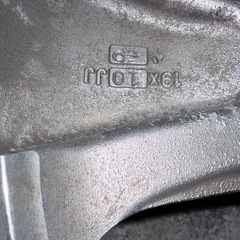 ユーロライン　19インチ　ドリケツ　深リムの画像