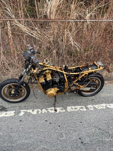 GSX750S 書類無し 当時物希少 GSX750S 書類無し 当時物希少