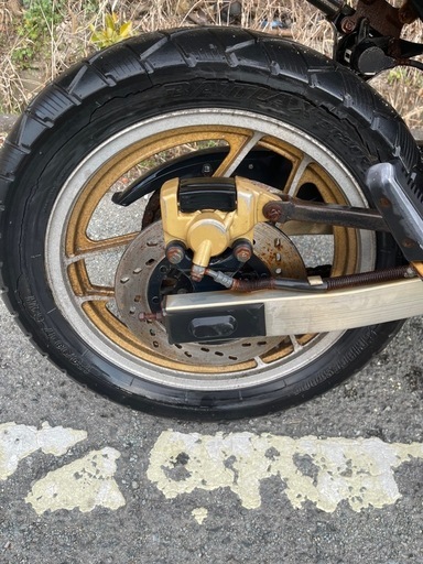 GSX750S 書類無し 当時物希少