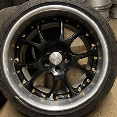 エイグルストラッセ　18インチ　9J 10Jの画像