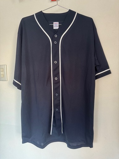 激安！ユナイテッドアスレUnited Athle XL ベースボールシャツ