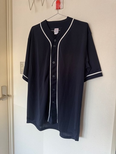 激安！ユナイテッドアスレUnited Athle XL ベースボールシャツ