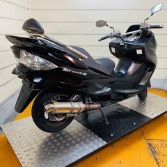 43635km ★始動動画あり★ スズキ スカイウェイブ CJ46A ビッグスクーター　兵庫県　神戸市　バイクの画像