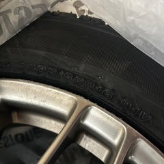 トヨタ純正BBSホイール×4タイヤ新品16インチの画像