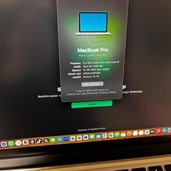 MacBook pro 2013の画像