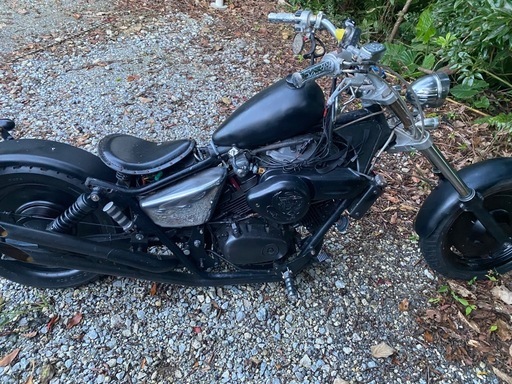ホンダ マグナ250 実動 キャブ要清掃 現状販売