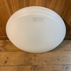 NEC LEDシーリングライト HLDZ08600 アダプタなし　カバーとリモコン、説明書のみの画像