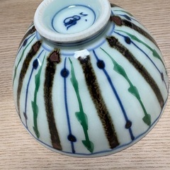 有田焼　ペア茶碗の画像