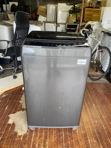 北九州市内配送無料　保証付き Comfee 洗濯機 CACO6EW60/TT 6kg 2024年製