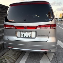 ホンダ　エリシオン　ステーションワゴンの画像